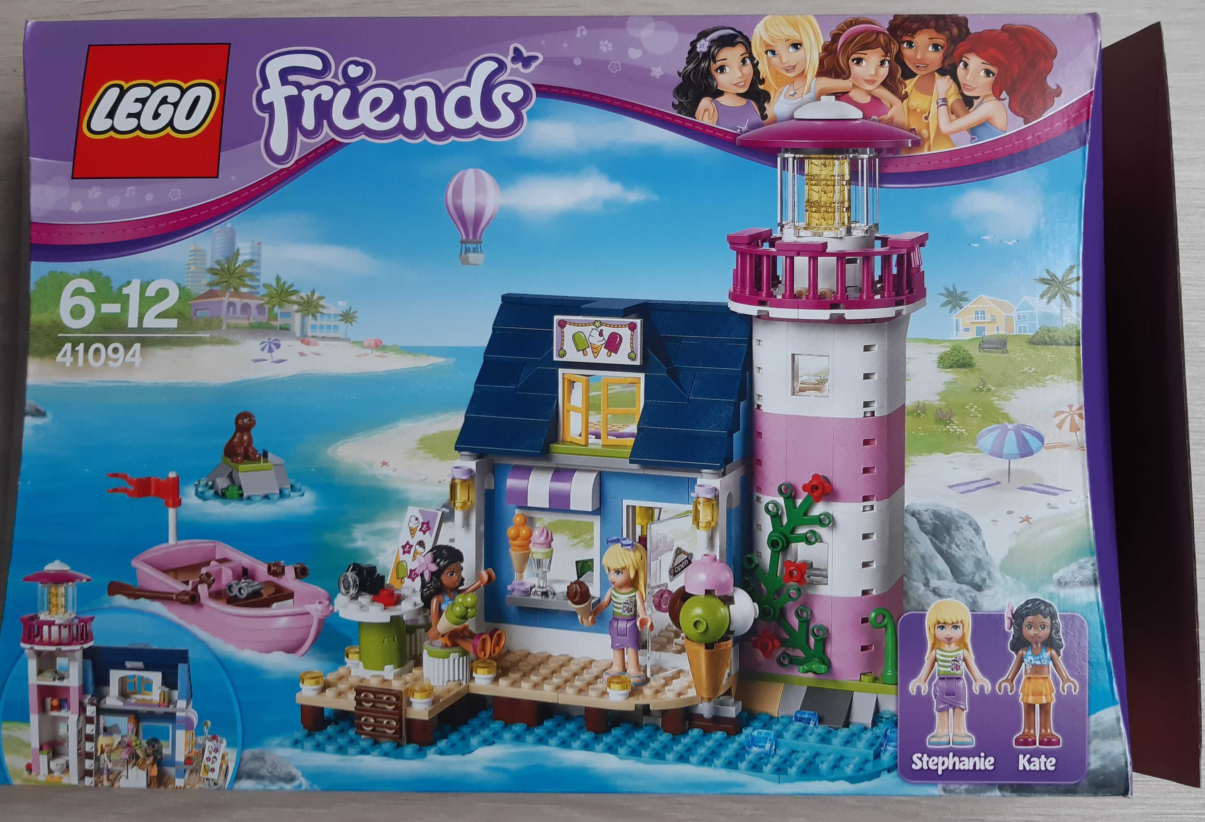 Lego Friends 41094 - latarnia morska