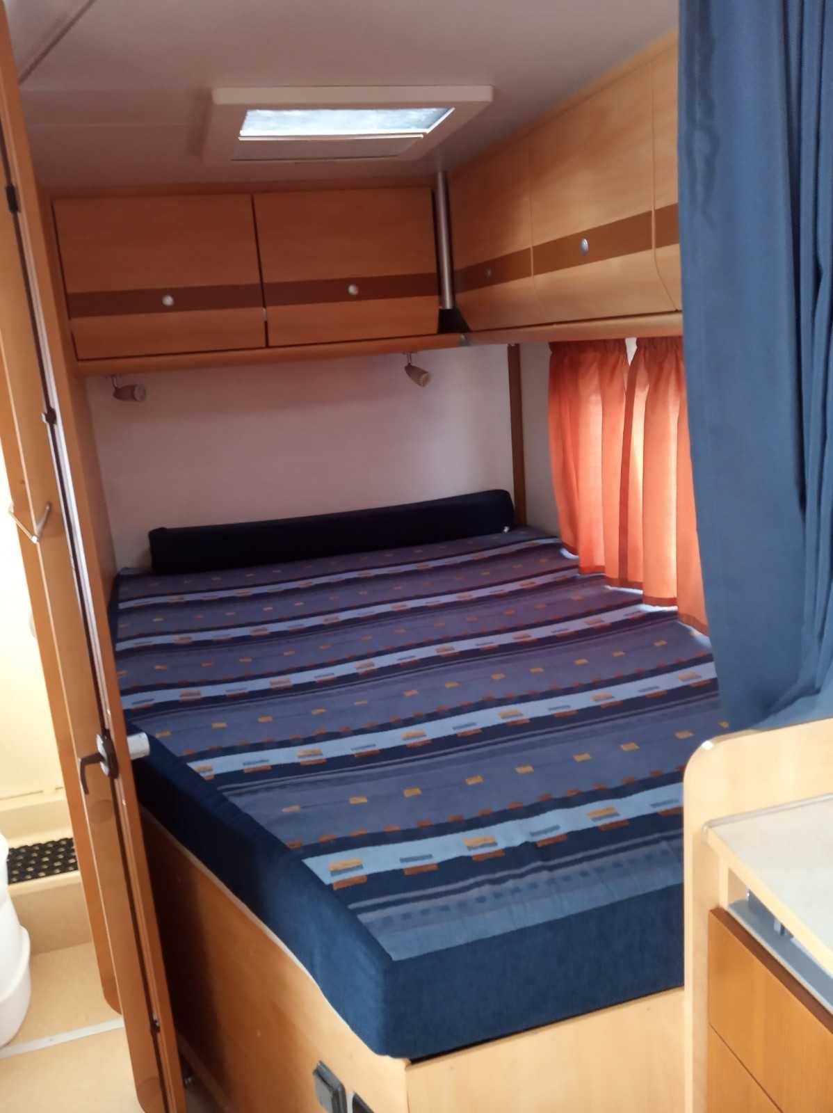 Autocaravana Nacional Ford 2.2 CDTI com Ar Cond. Perfilada ano 2007
