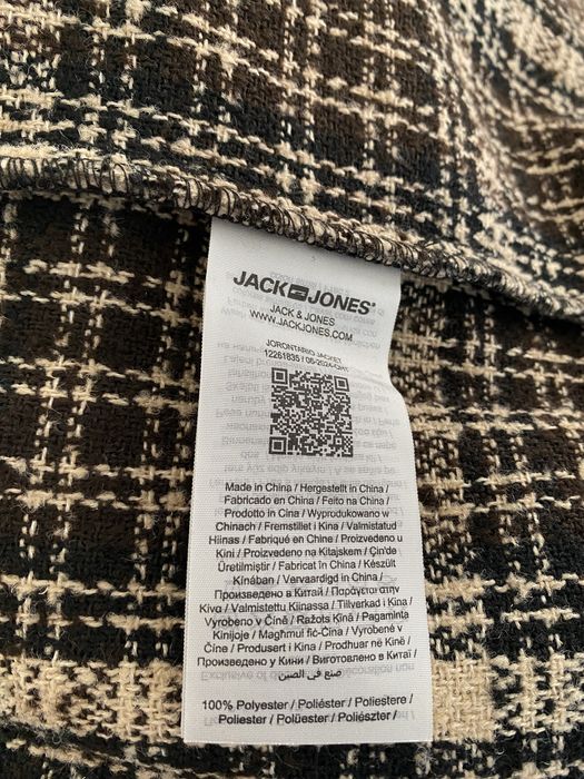 JACK&JONES męska kurtka przejściowa overshirt XL nowa Jack & Jones
