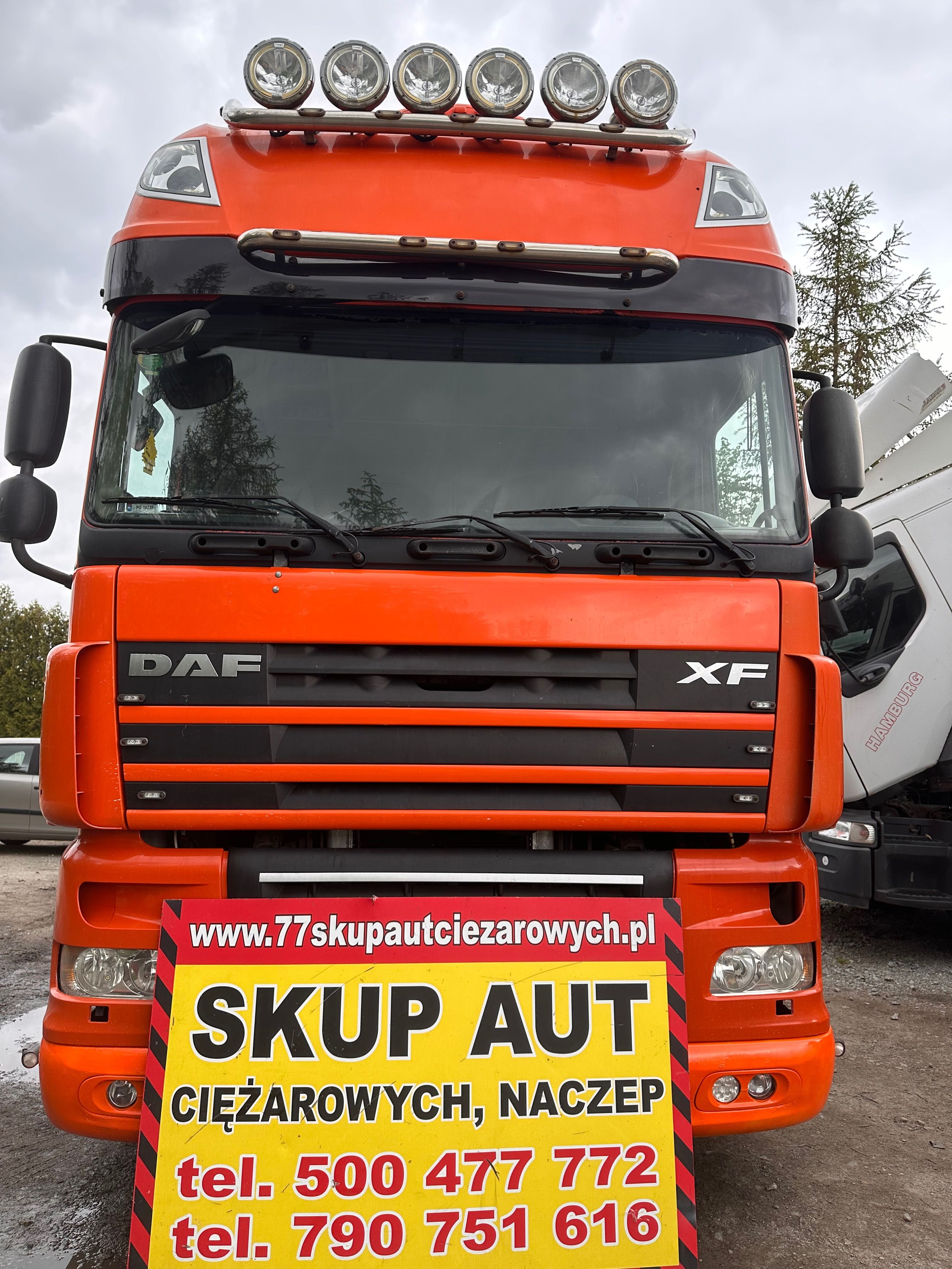 SCANIA DAF MAN VOLVO Renaulet 77 skup aut ciężarowych   I Naczepy