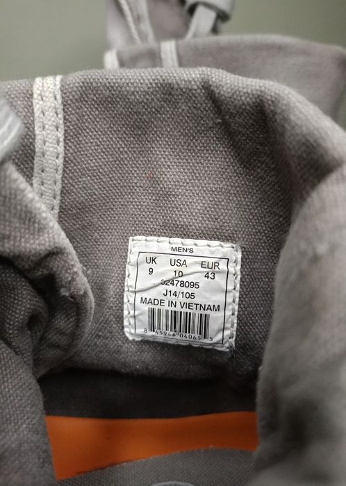 Trapery Palladium, rozmiar 43.