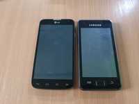 Смартфон Lg D325 + Samsung i9100 (Лот 2шт)