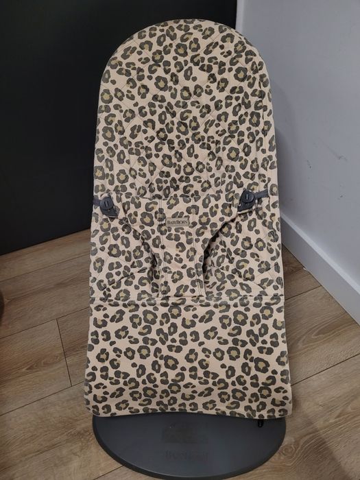 BabyBjorn LEOPARD PANTERKA bujaczek leżaczek