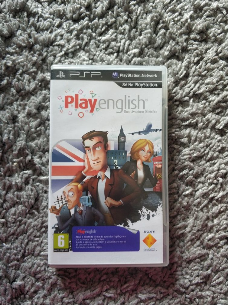 PlayEnglish PSP Jogo