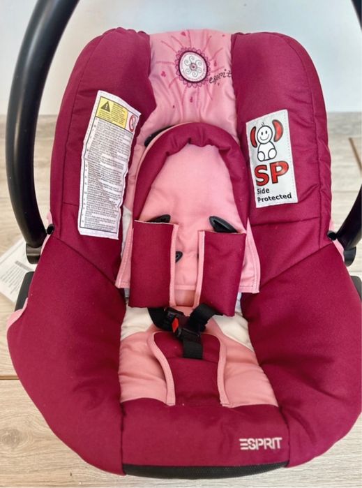 Fotelik samochodowy Esprit Lifesaver Plus Fashion Girls 0-13 Kg