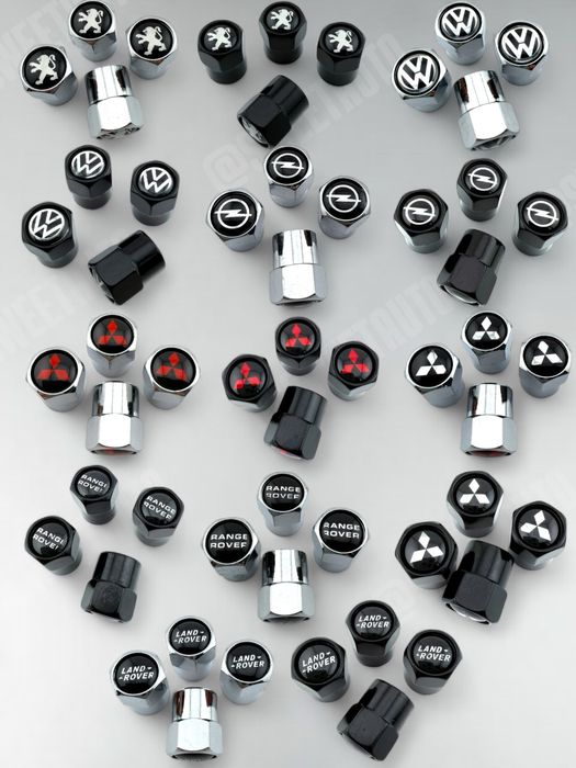Колпачки на ниппель ковпачки на ніпель з логотипом на авто металеві