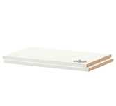 1x Utrusta 60x37 cm półka 2 sztuki półki do kuchni metod ikea 60 cm