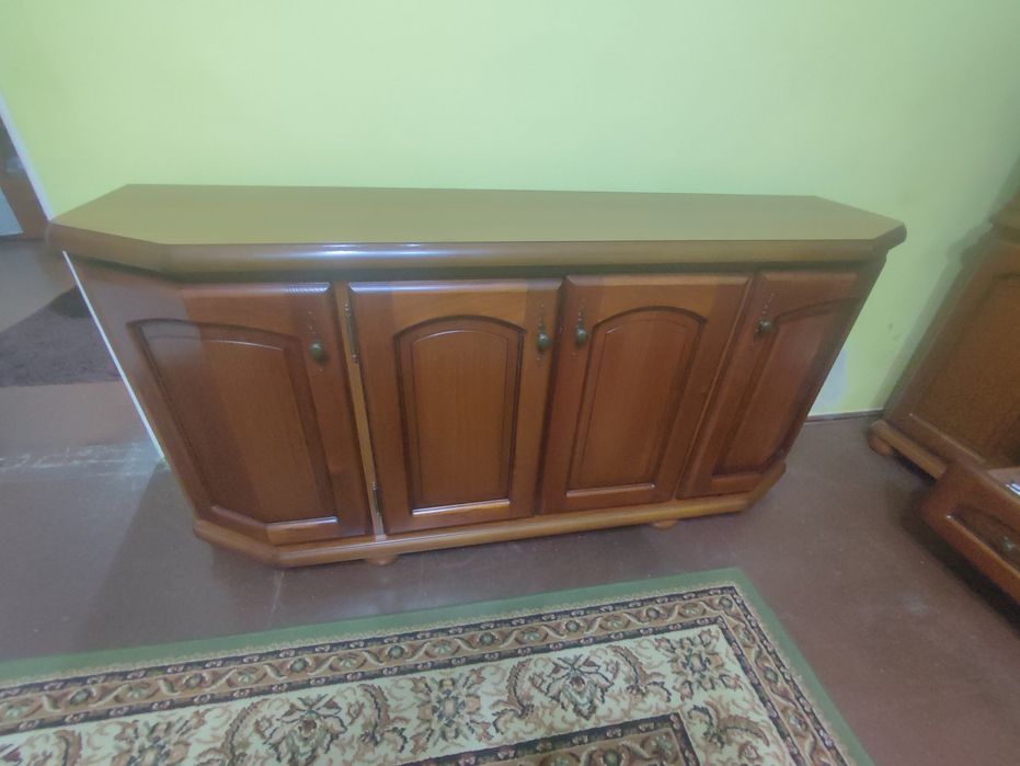 Stylowa komoda brw bawaria kolor orzech stan bdb