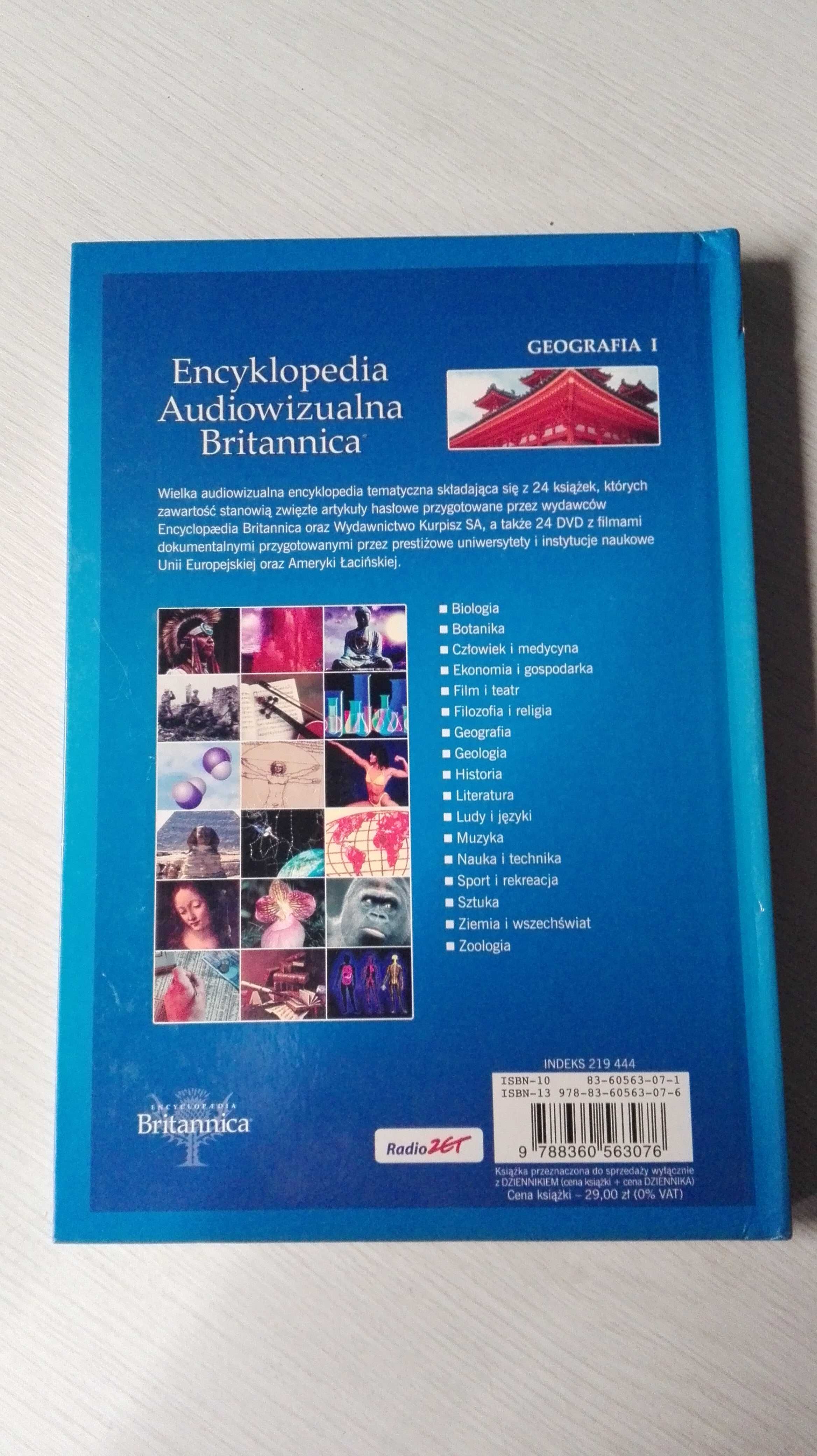 Encyklopedia Audiowizualna Britannica. Geografia 1.