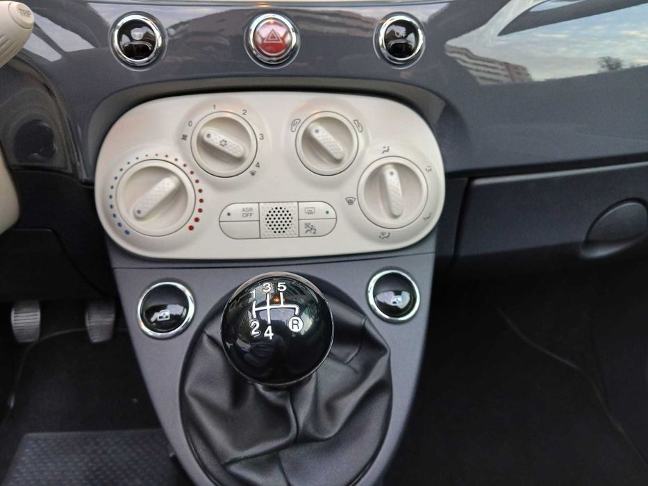 FIAT 500 C 2017 Gasolina