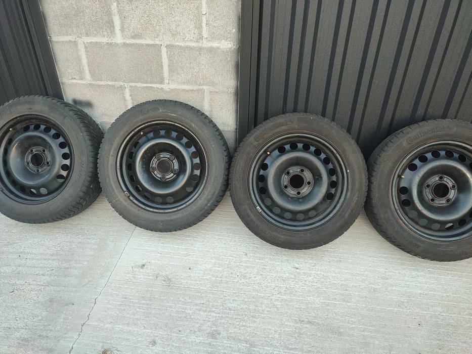 Диски Opel r16 5x110 ET 37
