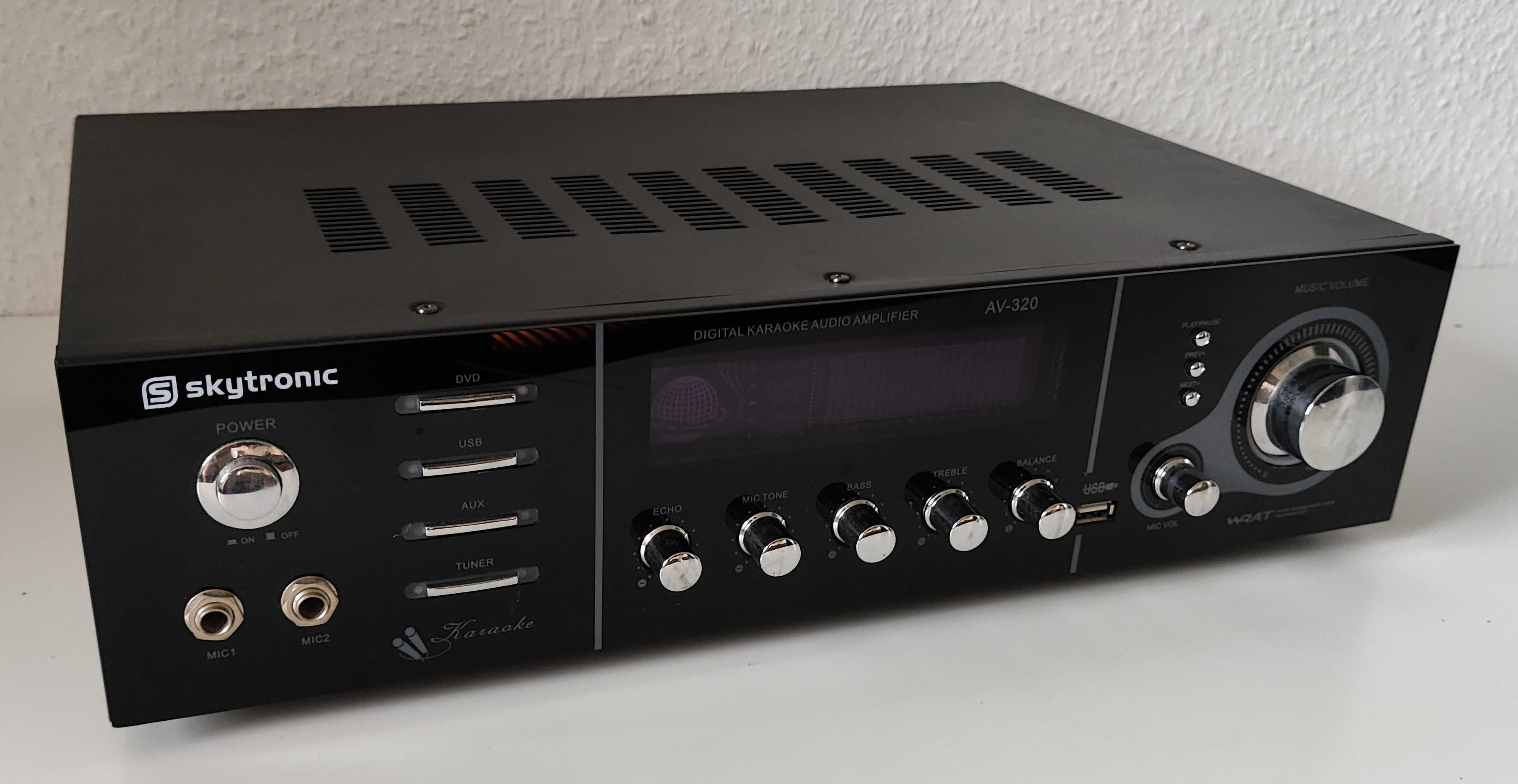 Amplituner Wzmacniacz Skytronic AV‑320