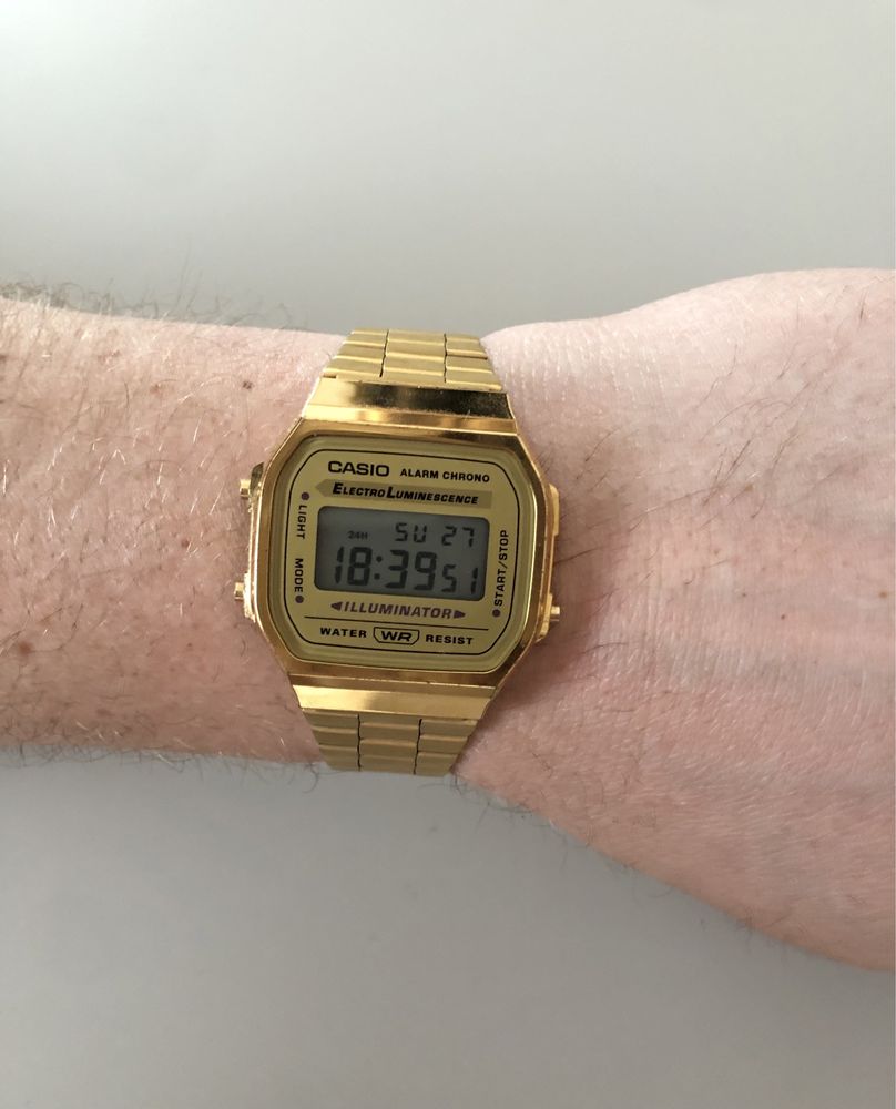 Годинник Casio VINTAGE ICONIC A168WG-9EF