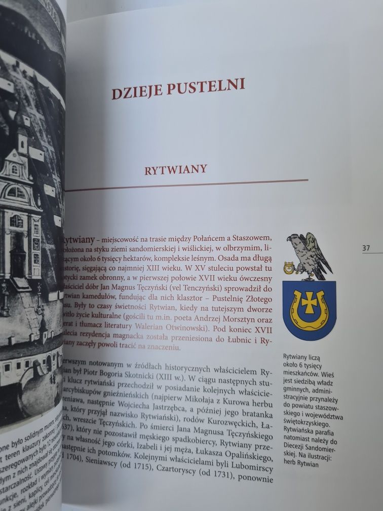 400 lat Pustelni Złotego Lasu w Rytwianach. Książka