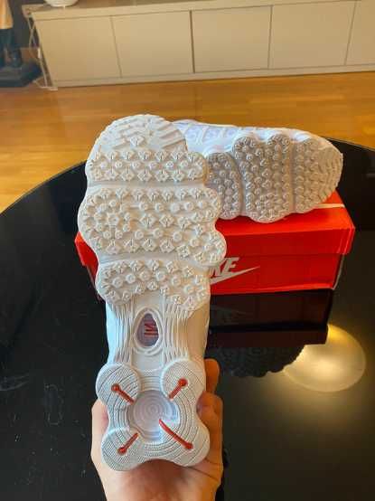 Buty damskie Trampk Nike_Shox_TL_White R.42