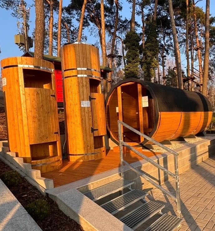 SAUNA beczka - PRODUCENT SPA - TOP produkt - Szwedzkie drewno -SPRAWDŹ