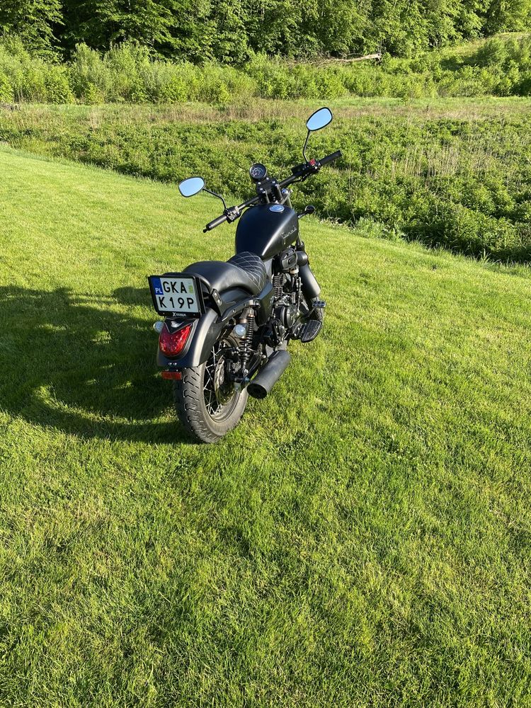 Junak m12 vintage.  125 niski przebieg 2300 km stan jak nowy