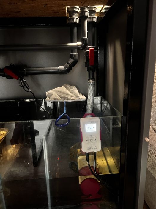 Akwarium 140x50x50+ sump CAŁY ZESTAW