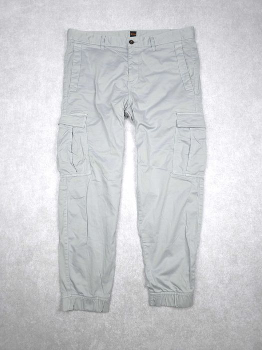 HUGO BOSS Sisla 4 Cargo Męskie Spodnie Joggery 54 ! Igła