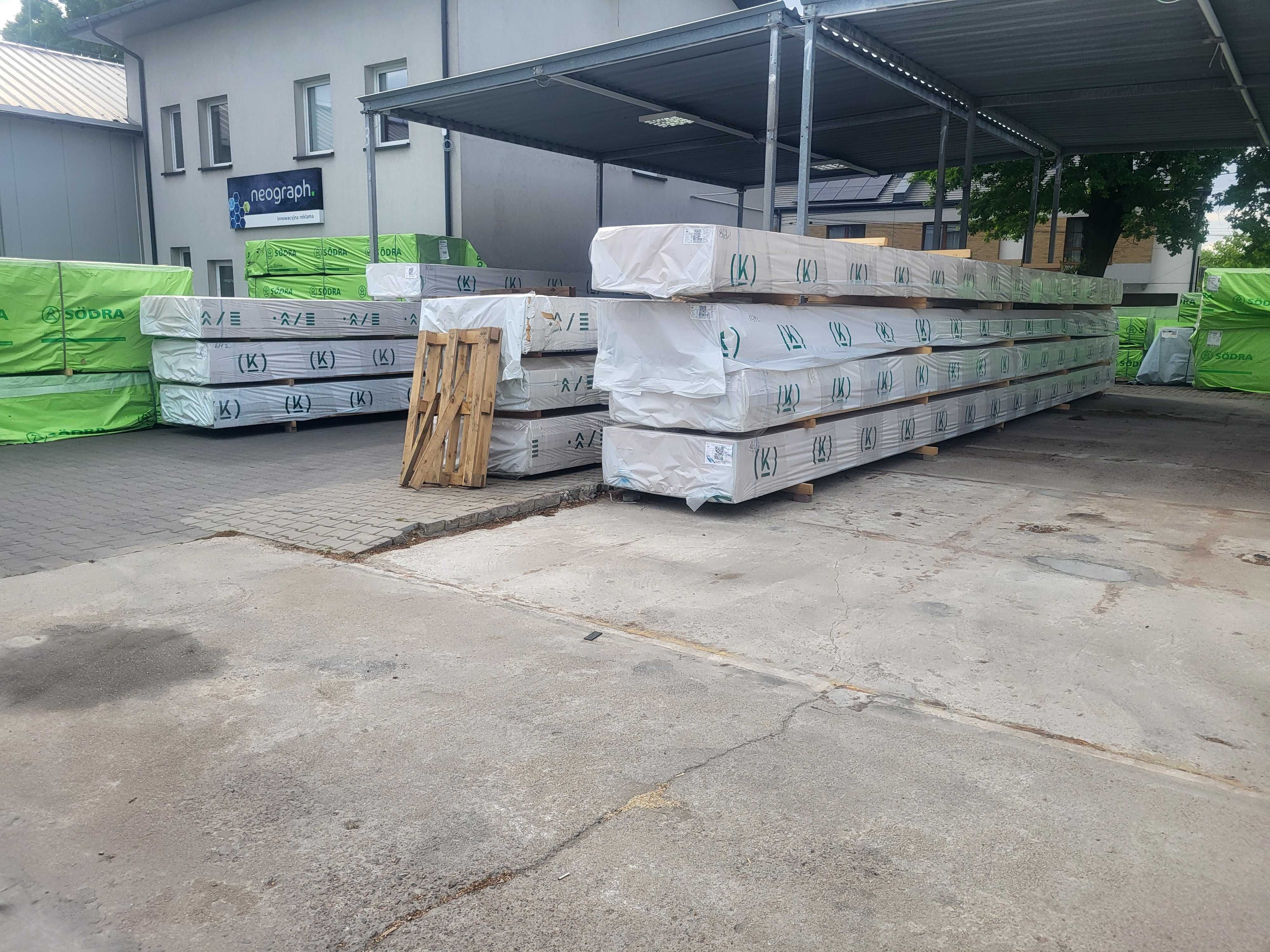 Drewno konstrukcyjne KVH kantówka C24 80x160mm, do 13m DOSTAWA TANIO