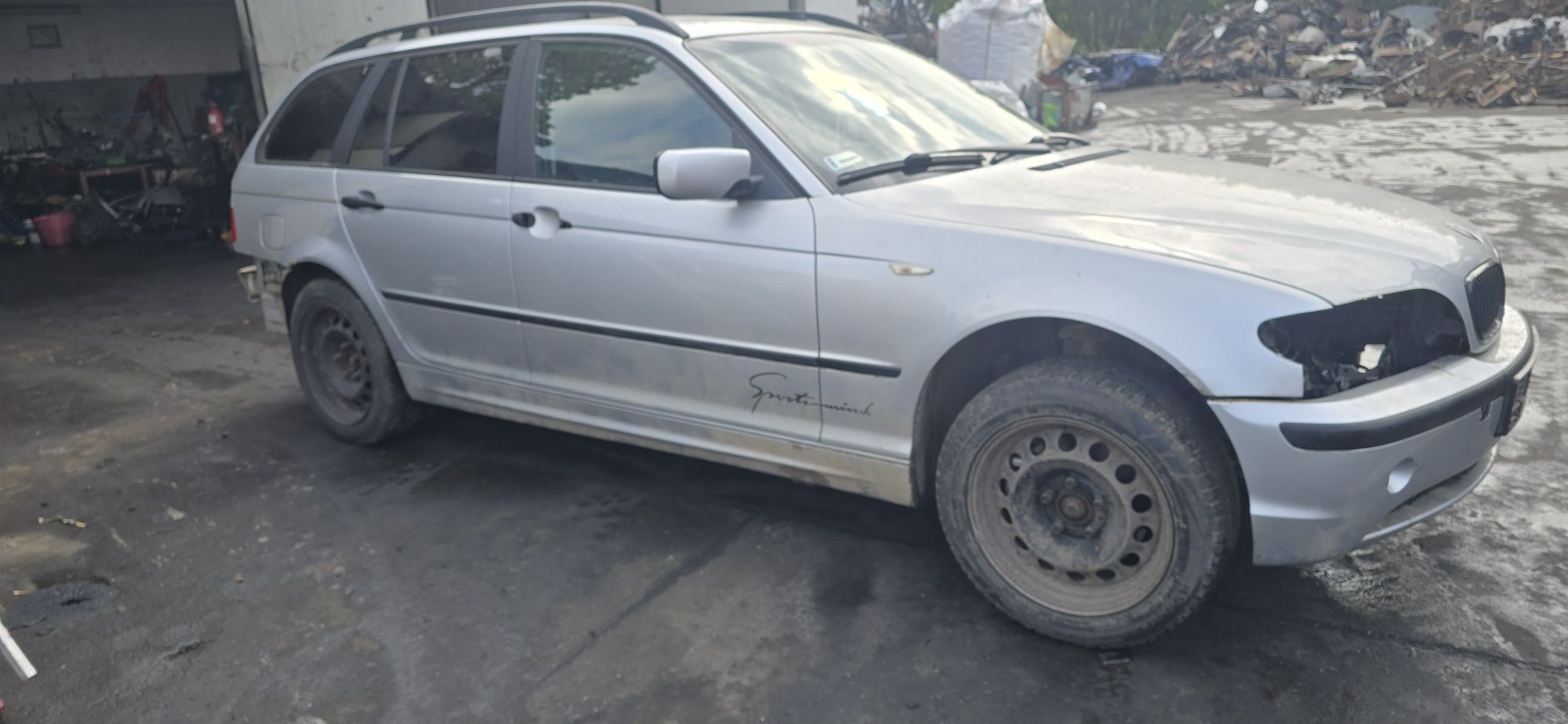 Drzwi klapa dyfer klapa Bmw E46 części