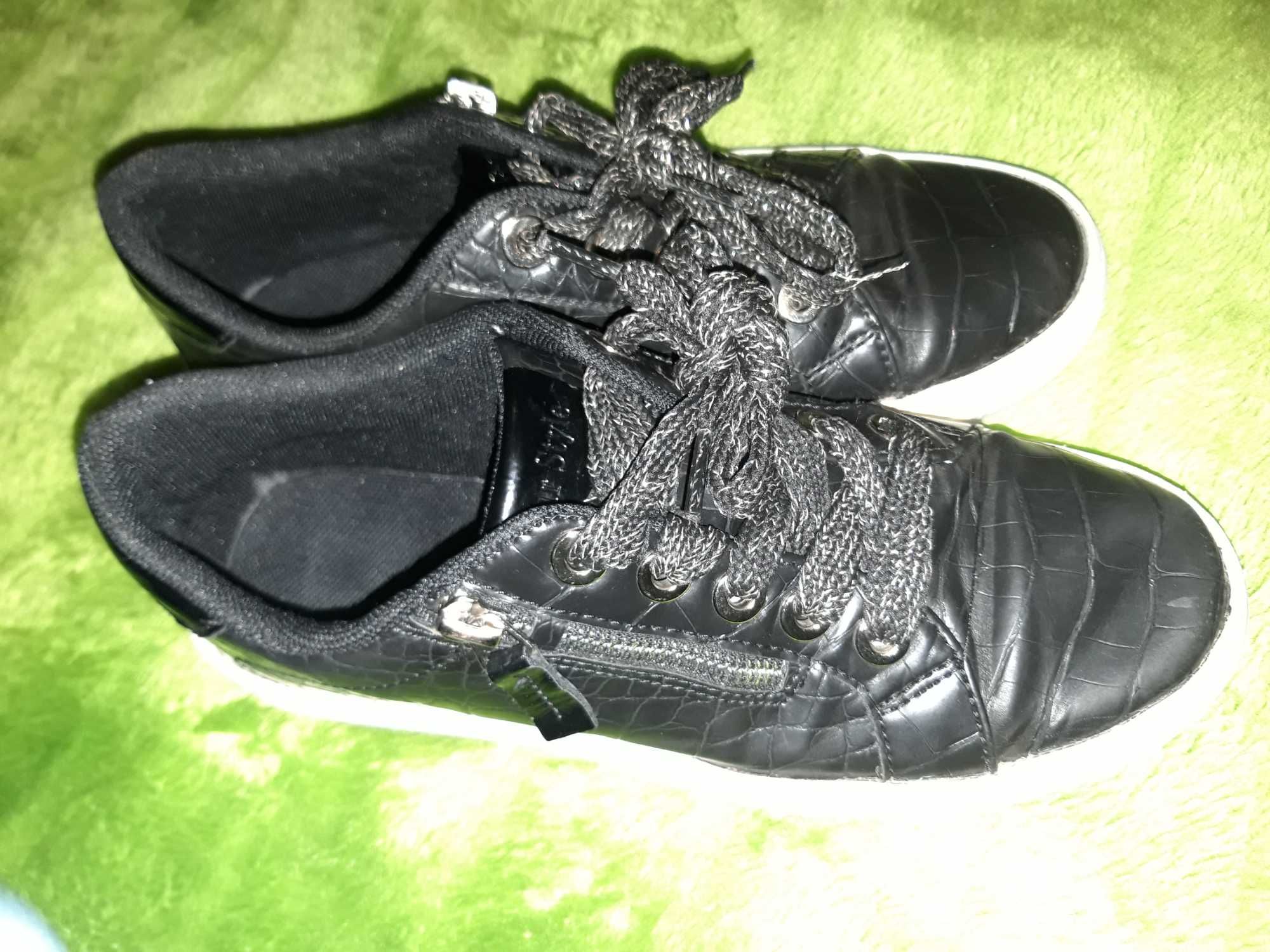 Sapatilhas pretas Sprox, Your Style, tamanho 35/36