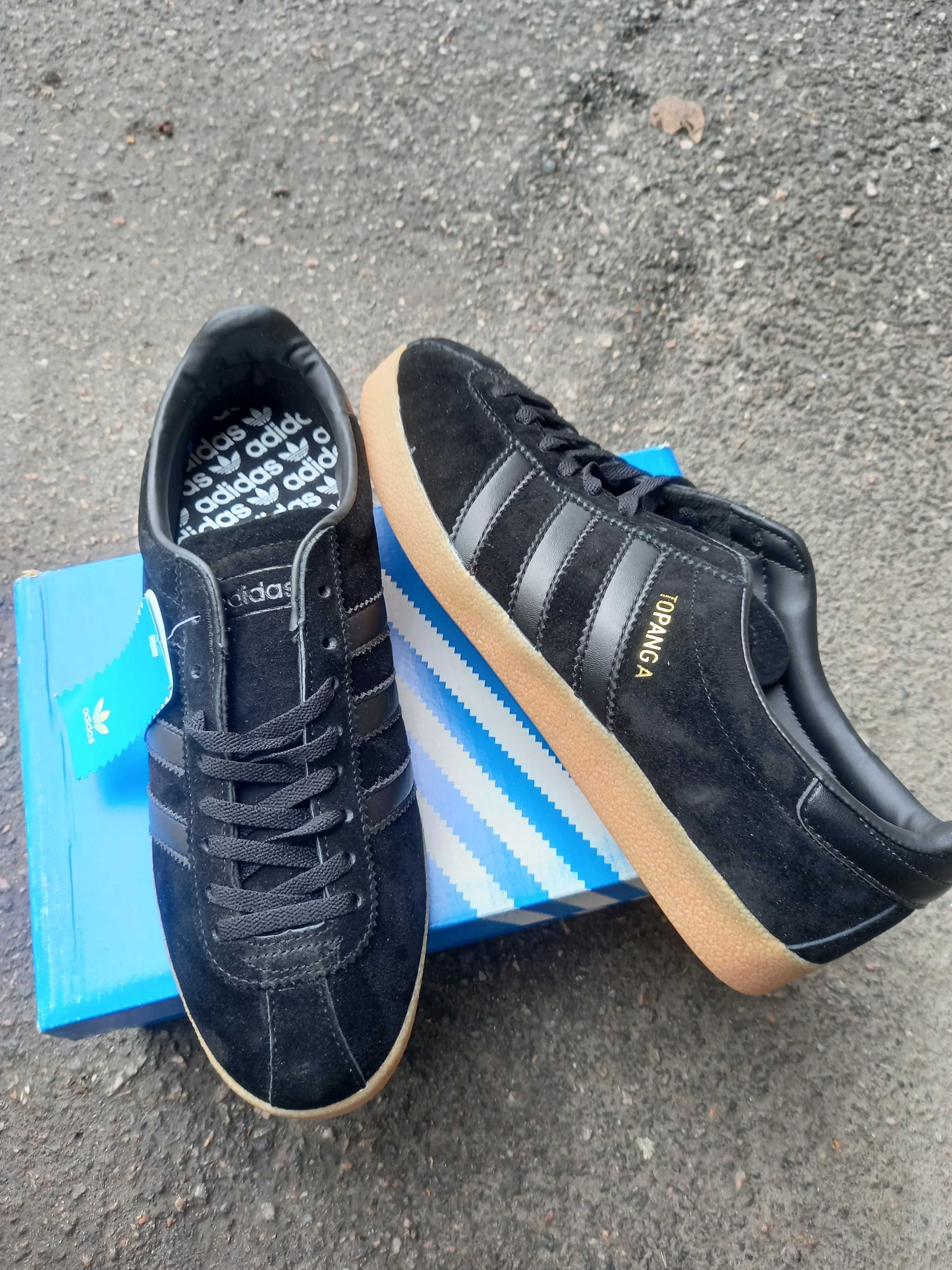 Чоловічі кросівки Adidas Topanga Black