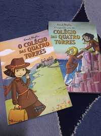 “O Colégio das Quatro Torres” Vol. 1&2