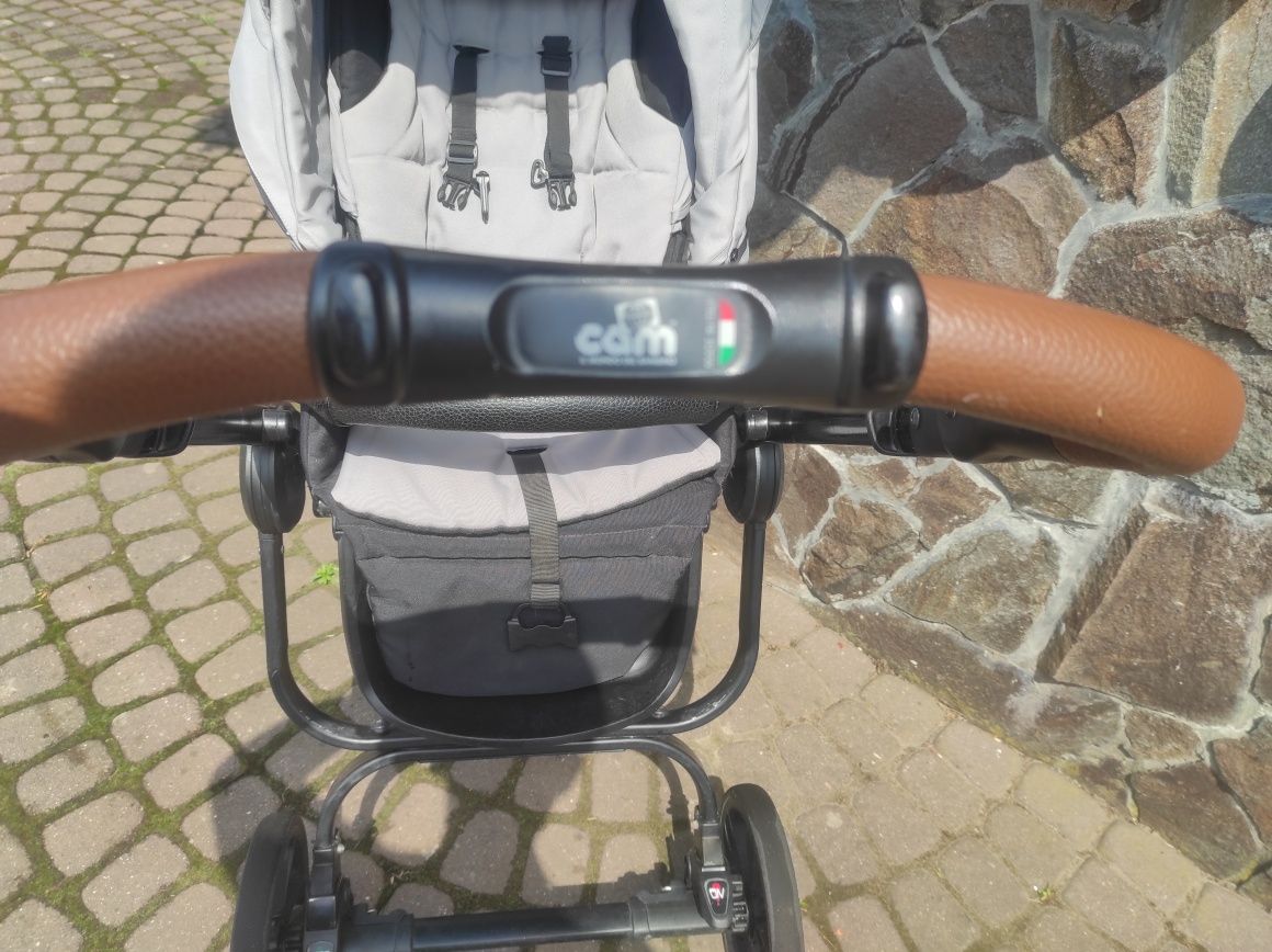Коляска каляска візок візочок дитячий 3в1 CAM Італія