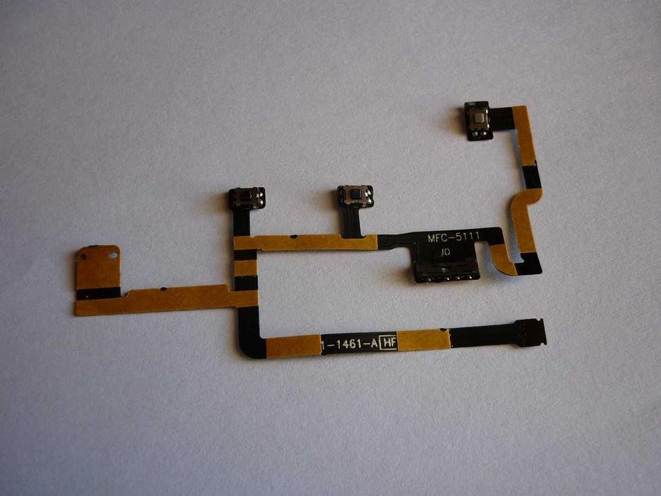 Шлейф для iPad 2, версия Wi-Fi, с кнопкой включения, громкости