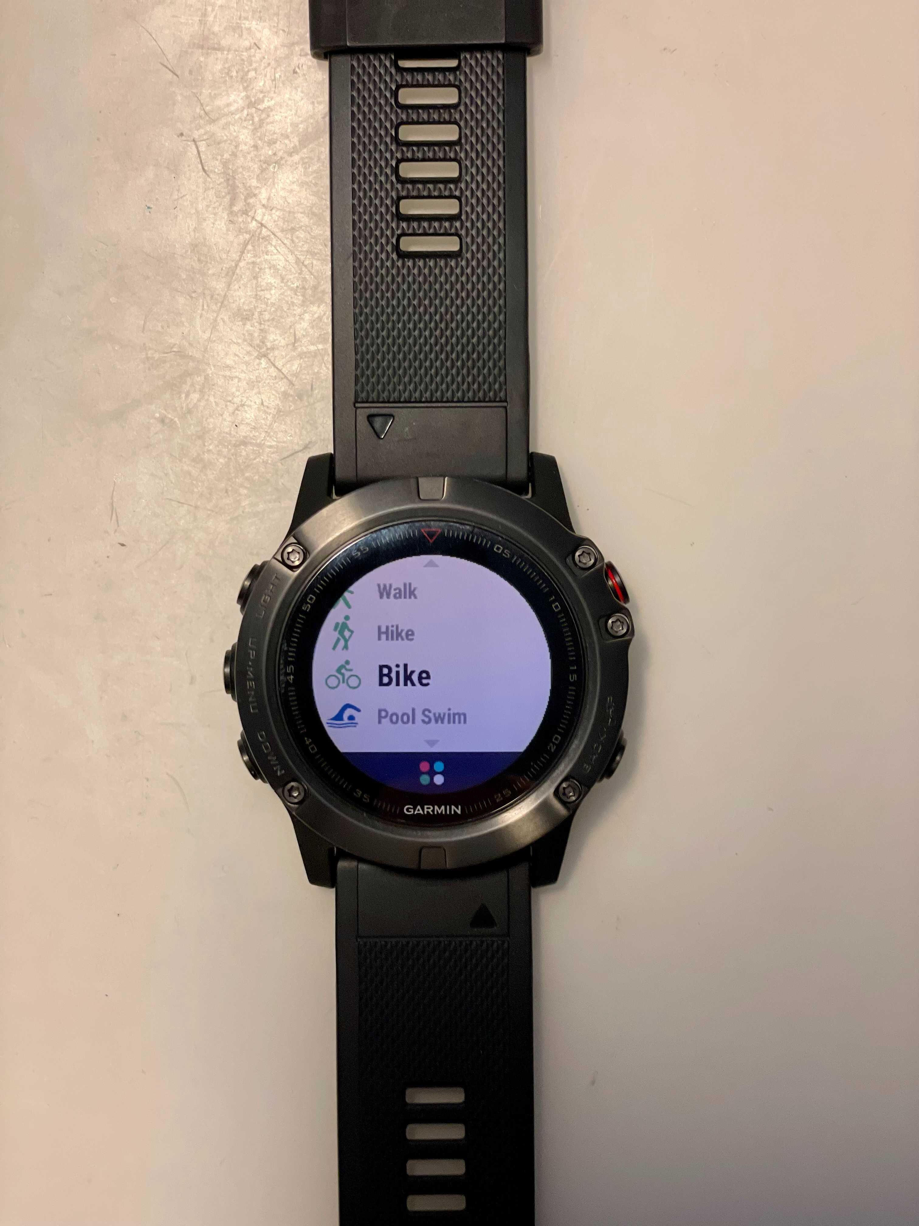 Relógio Garmin Fēnix 5X - Sem Uso