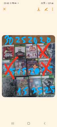 Gry Xbox 360 gry