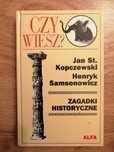 Czy wiesz? Zagadki historyczne. Kopczewski i Samsonowicz, Alfa