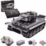 Klocki Technic Czołg Tiger 1 Sterowany 925 ele RC. Cada