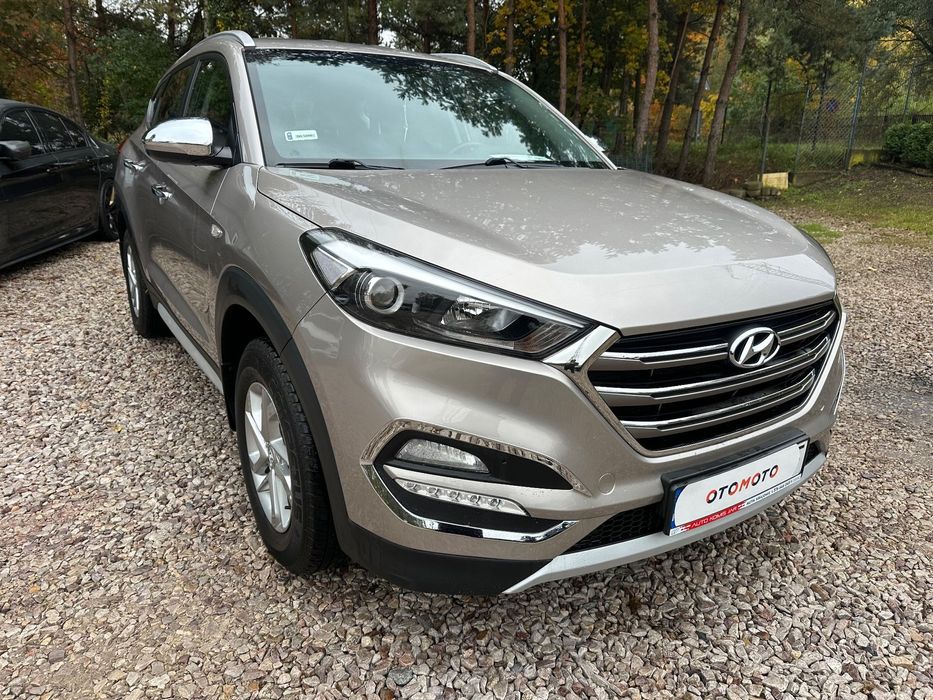 Hyundai Tucson Nawigacja, Kamera, Stan Idealny, Salon Polska