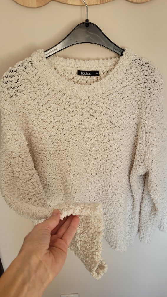 Sweterek oversize Boohoo