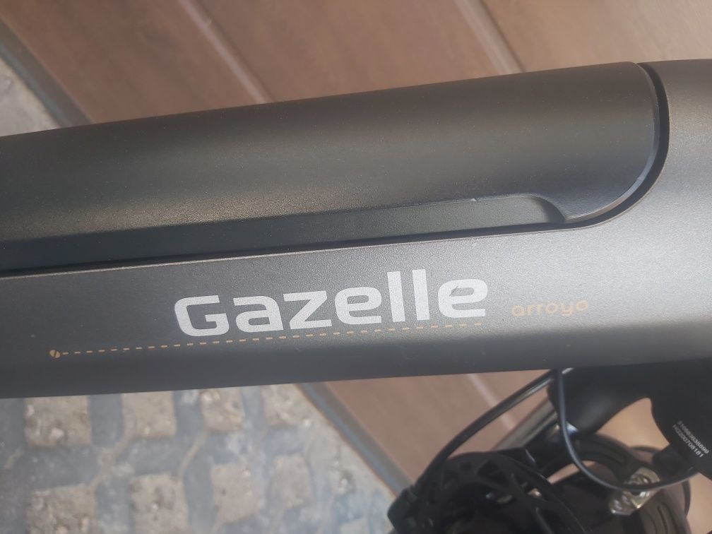 Rower elektryczny Gazelle Arroyo C7+Elite Bosch Active Line Plus