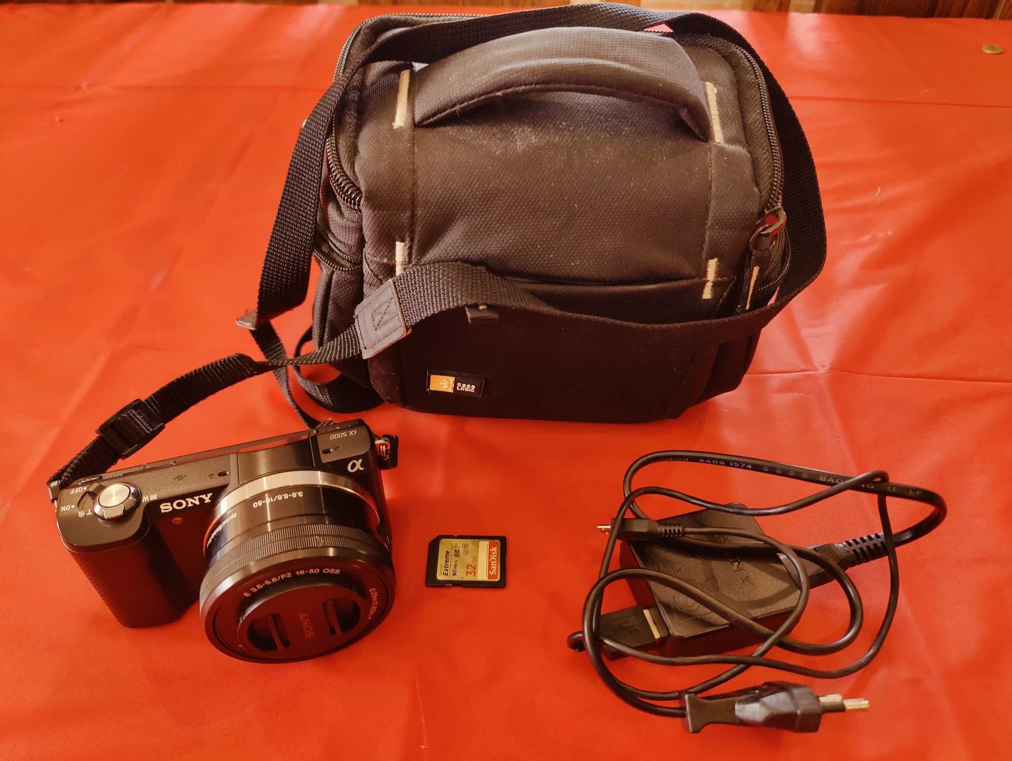 Camara fotográfica Sony Alpha 5000