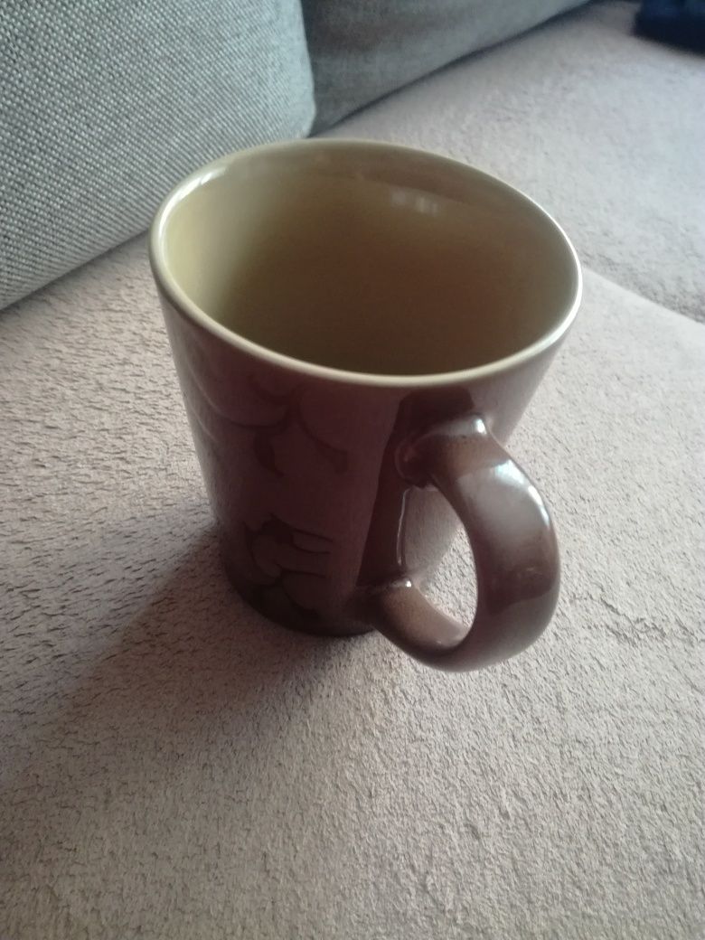 Kubek Dishwasher Safe brązowy