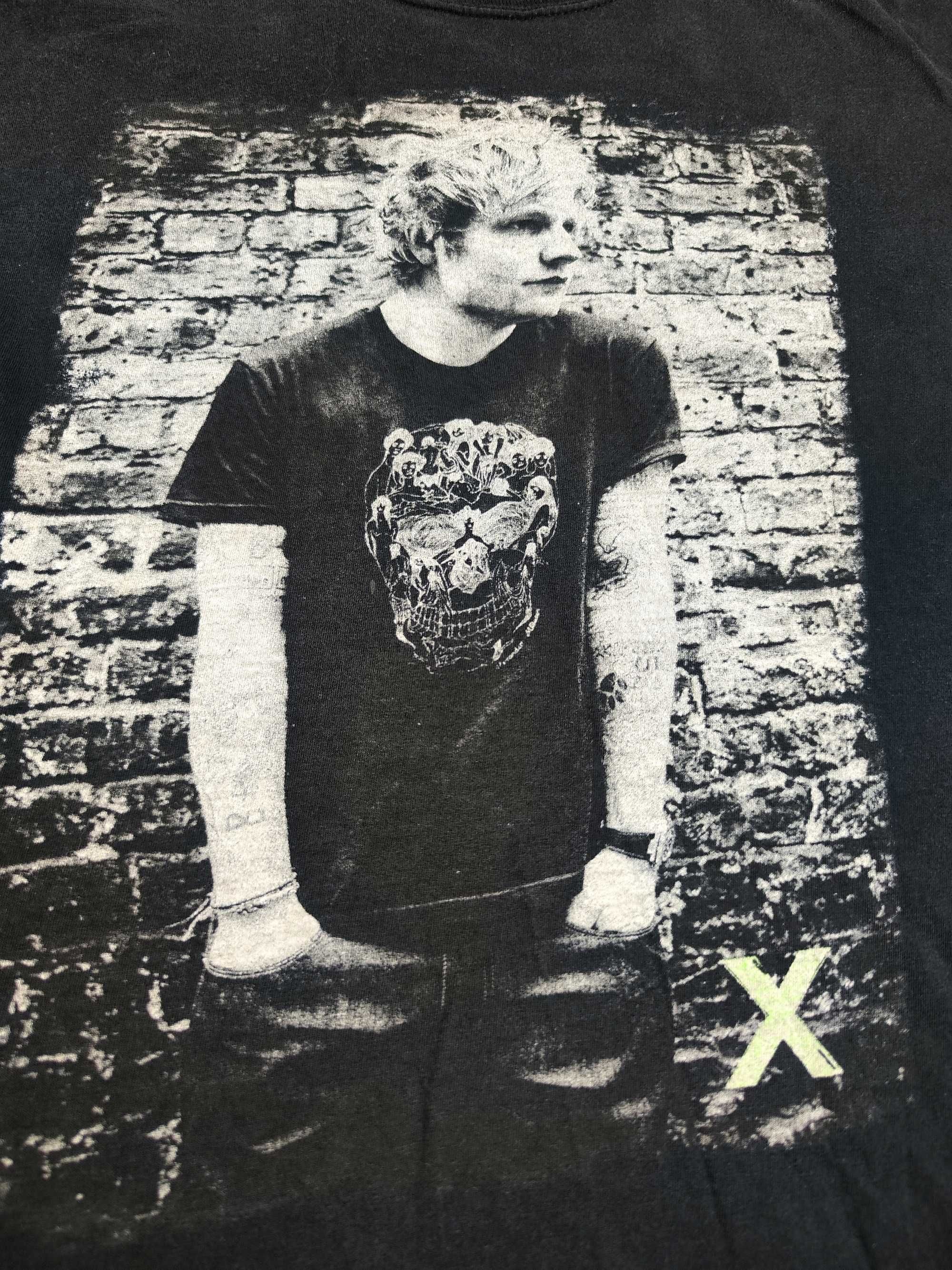 Vintage koszulka Ed Sheeran t-shirt tour music promo r. M/L