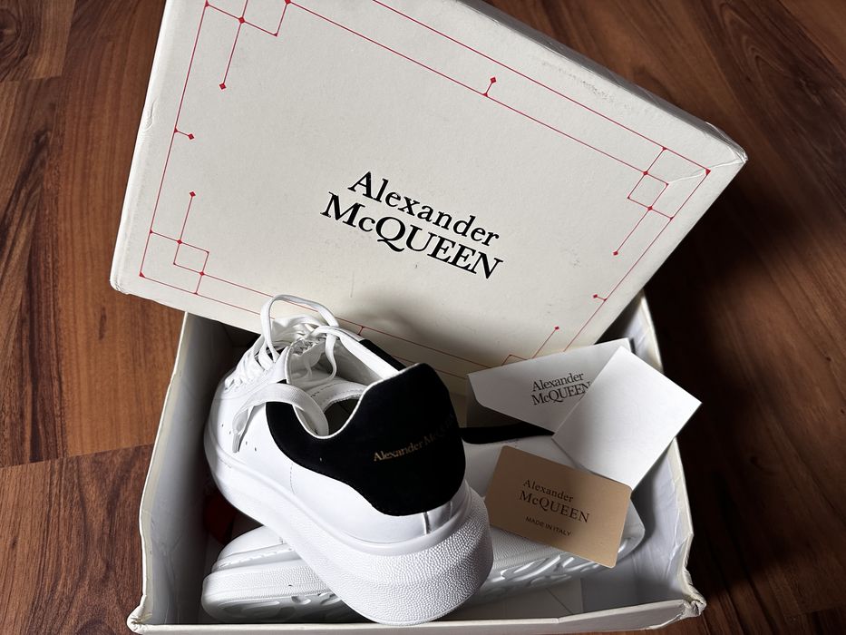 Buty Alexander McQueen rozmiar 41.