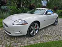 Jaguar XK 4.2 V8 Cabrio niski przebieg Zamiana