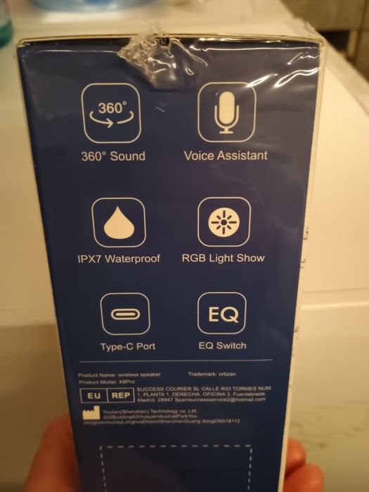 Колонка  Ortizan X8 Pro