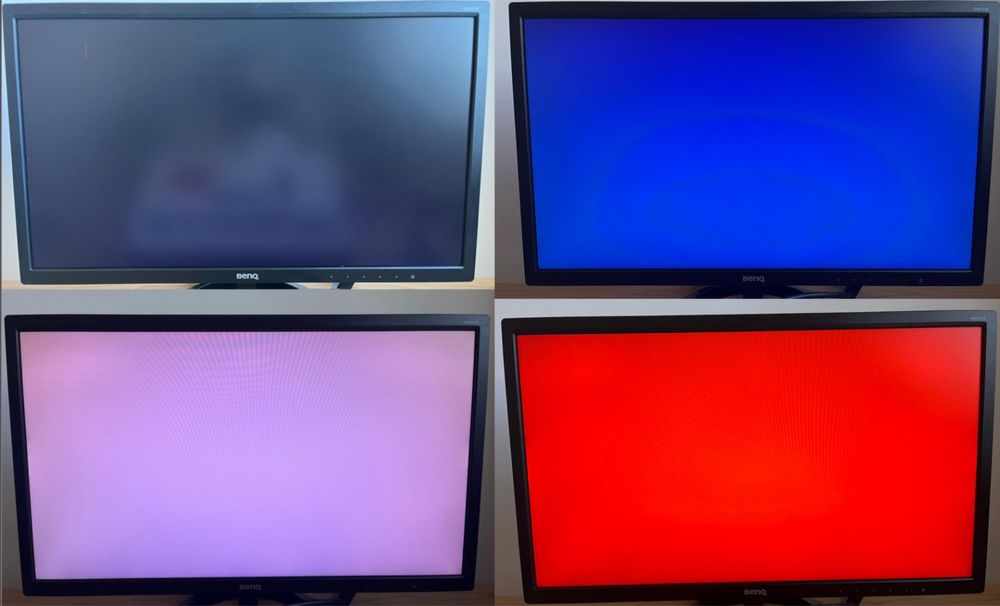 Monitor BENQ LCD GW2270 zestaw