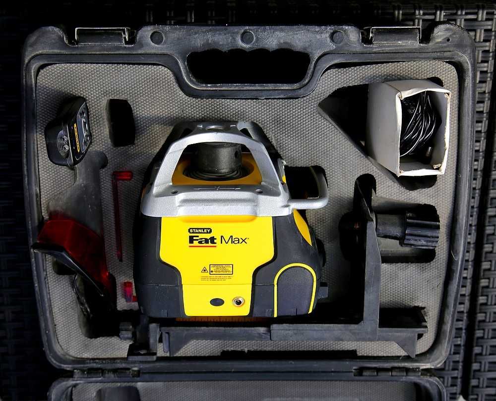 STANLEY Obrotowy niwelator laserowy FATMAX RL 350