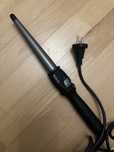 Lokówka stożkowa do włosów Babyliss Pro BAB2280TTE 25mm czarno-srebrna