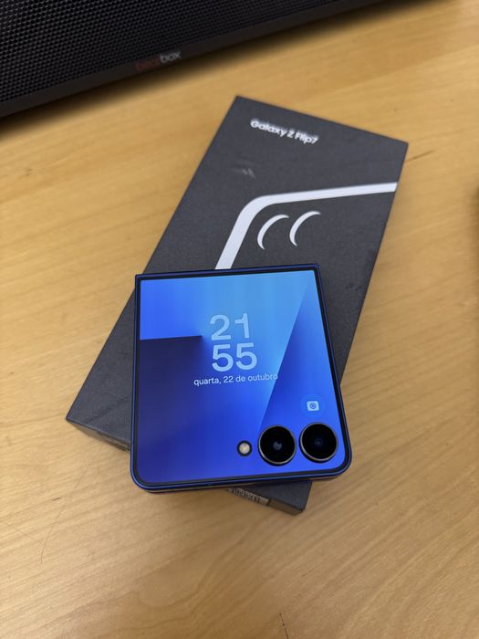 Samsung Flip 7 512GB Azul - Fatura e garantia