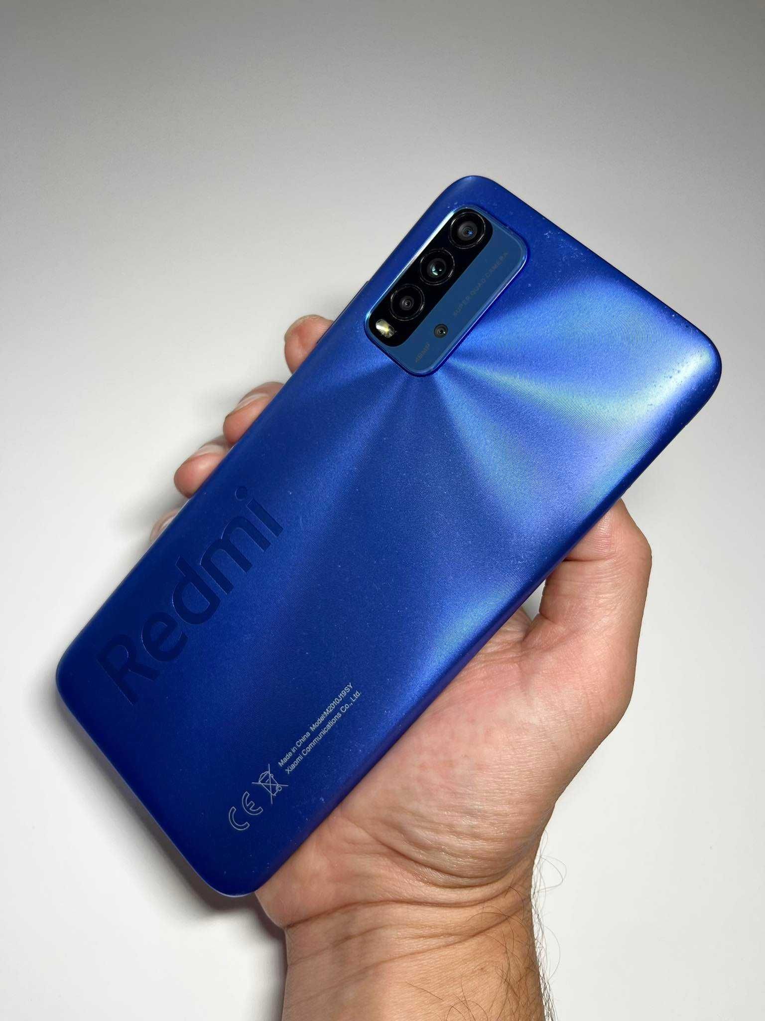 Xiaomi Redmi 9T Blue 4+1/64 Gb!NFC,48Мп,батарея 6000 mAh,Все робоче.