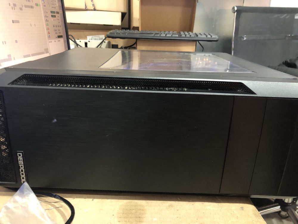 Робоча станція GA-X99-UD4 i7-5820k/16GB DDR4/Radeon RX 580 8GB з моніт