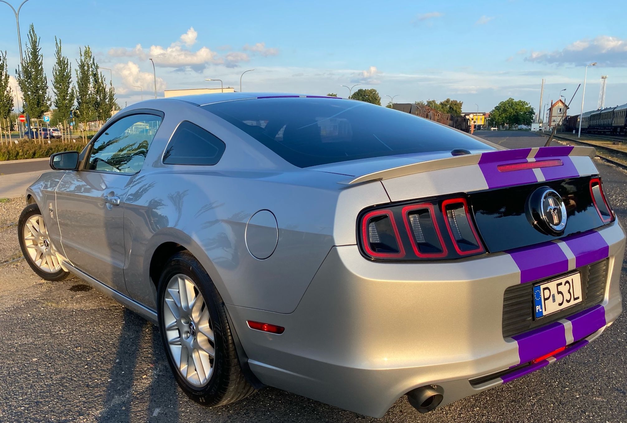 Ford Mustang Mustang 3.7 Pony Package